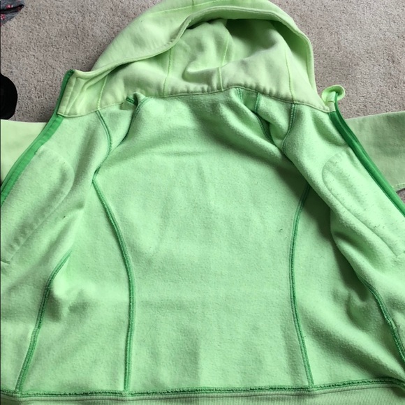 Lulu Lemon Zip Up Hoodie - Picture 3 of 3